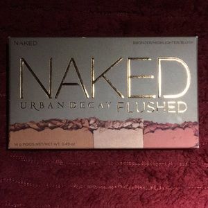 Urban Decay Naked Flushed Trio - NEW